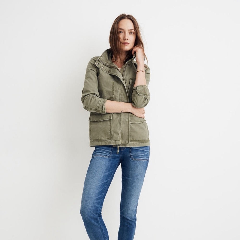 Madewell Passage Utility Jacket